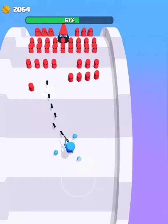 Turbo Rush: Bullet Master iPad  Screenshots