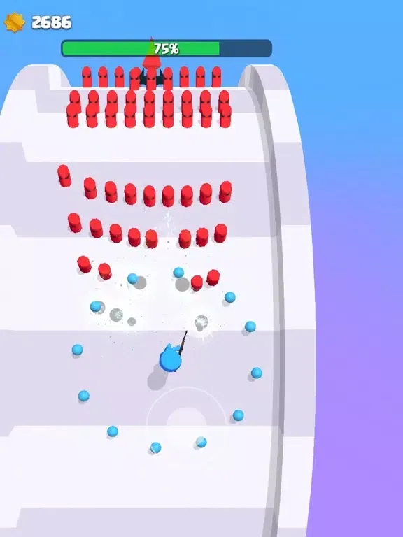 Turbo Rush: Bullet Master iPad  Screenshots