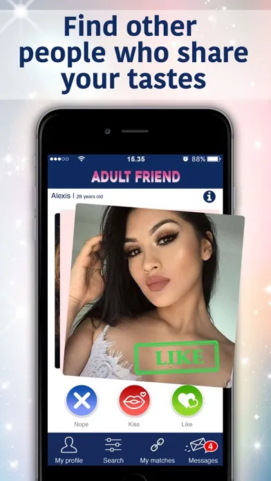 Adult chat - talk to strangers应用截图