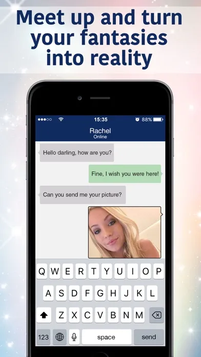 Adult chat - talk to strangers应用截图