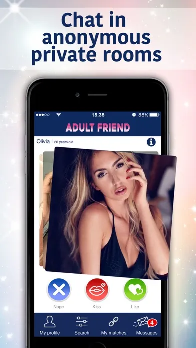 Adult chat - talk to strangers应用截图