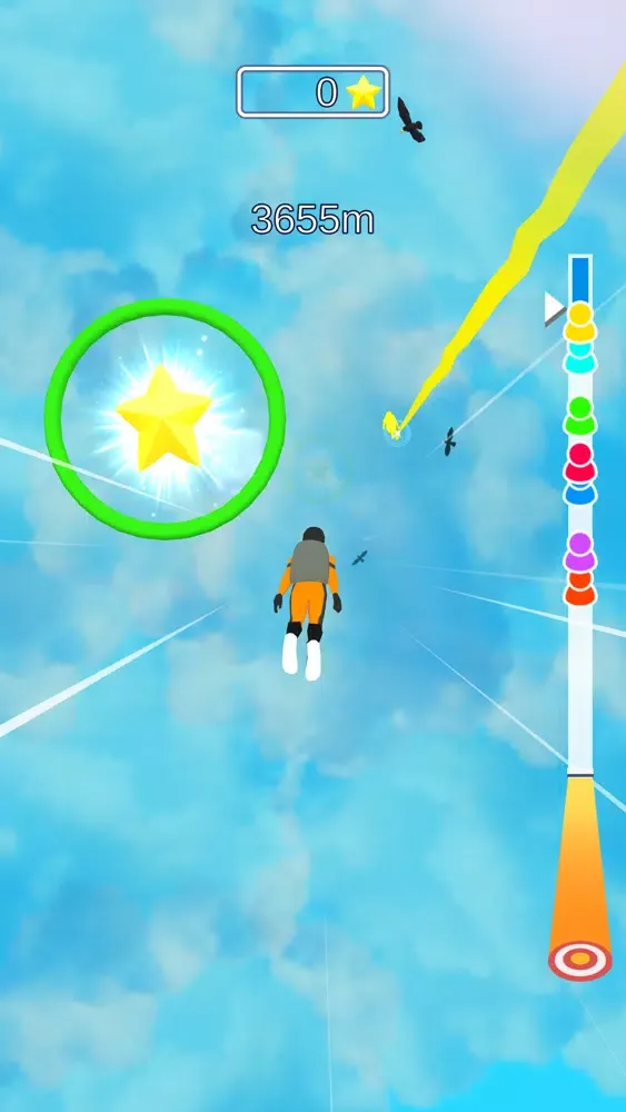 Parachute Master スクリーンショット