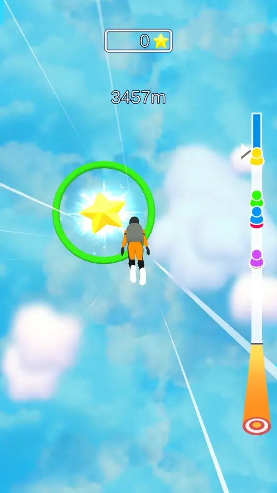 Parachute Master スクリーンショット