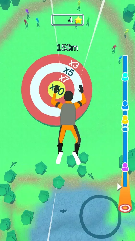 Parachute Master スクリーンショット