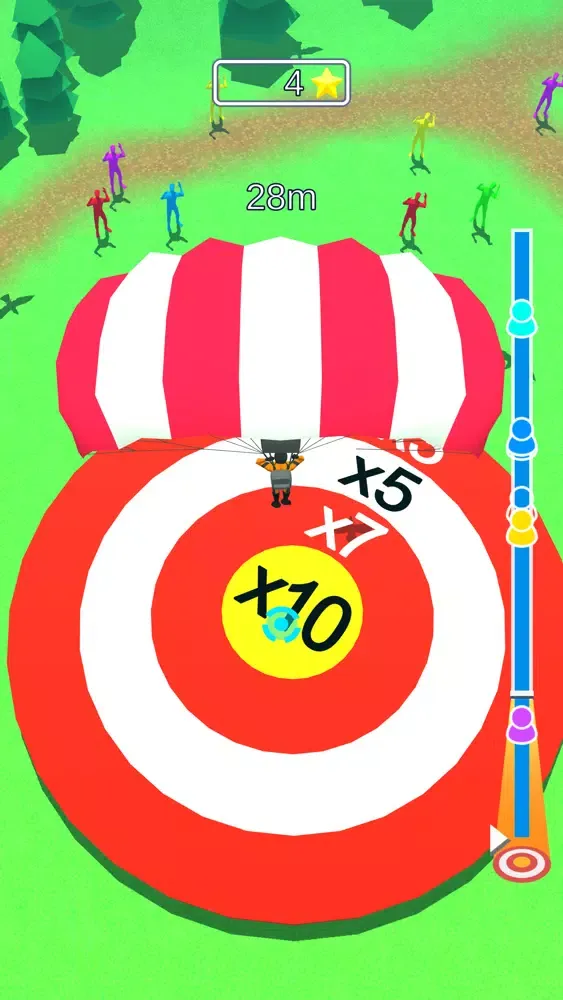 Parachute Master スクリーンショット