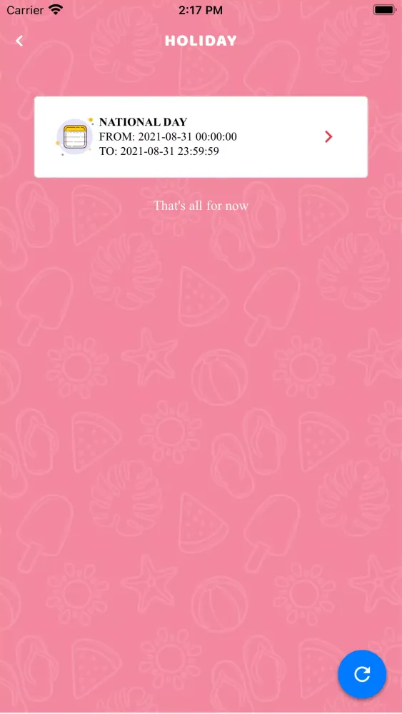 Kindy Screenshots