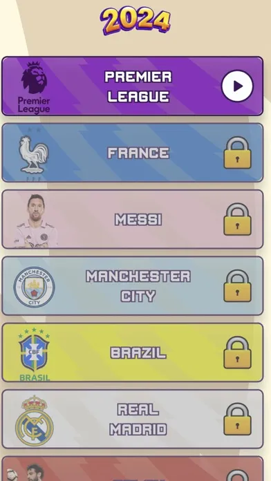 Football Master Quiz 2024應用截圖