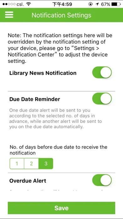 My Library (LCSD) Screenshots