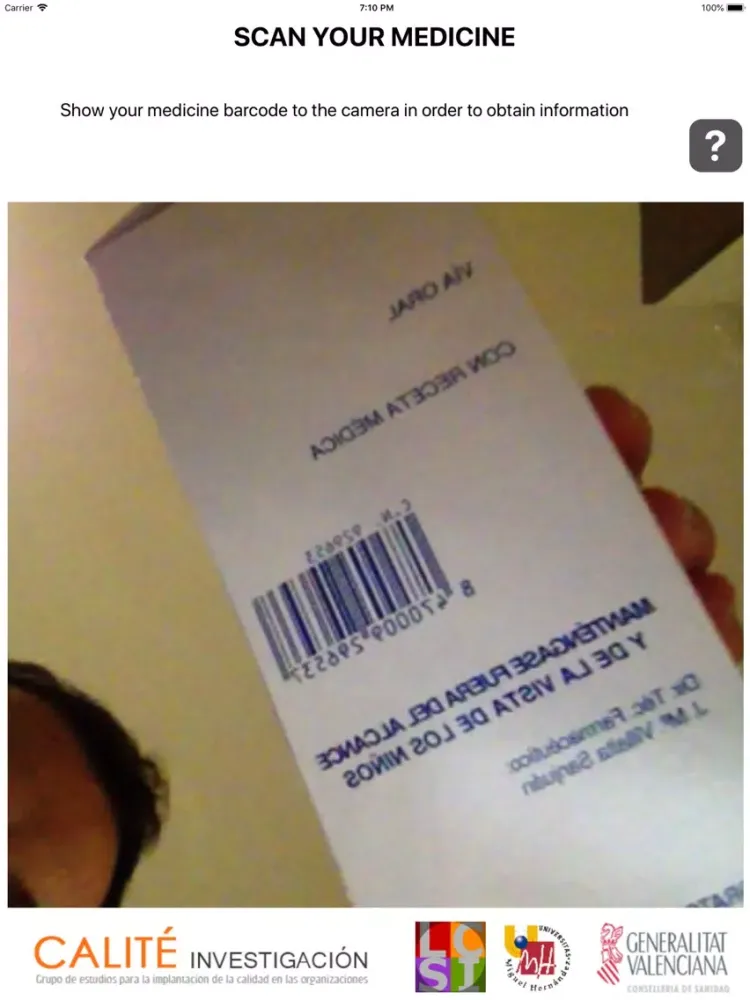 Скриншоты Your Medicine iPad 