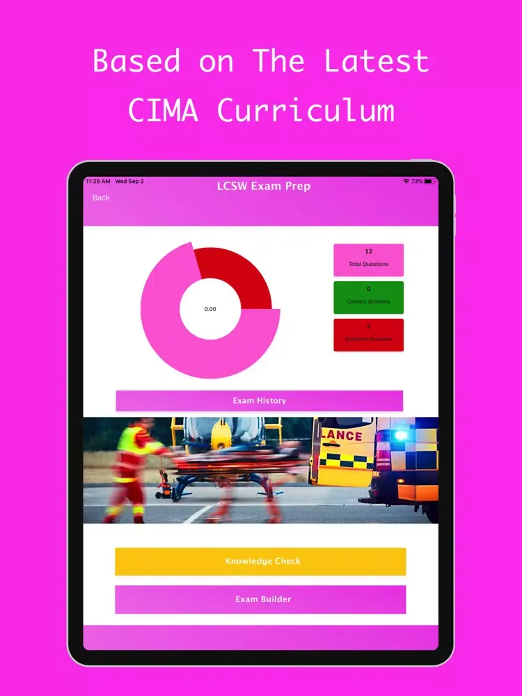 LCSW AND PARAMEDIC PREP iPad 应用截图