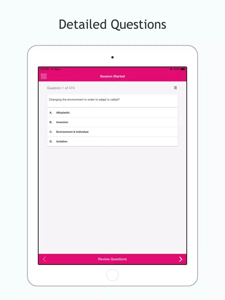 LCSW Exam Prep. iPad  স্ক্রিনশট