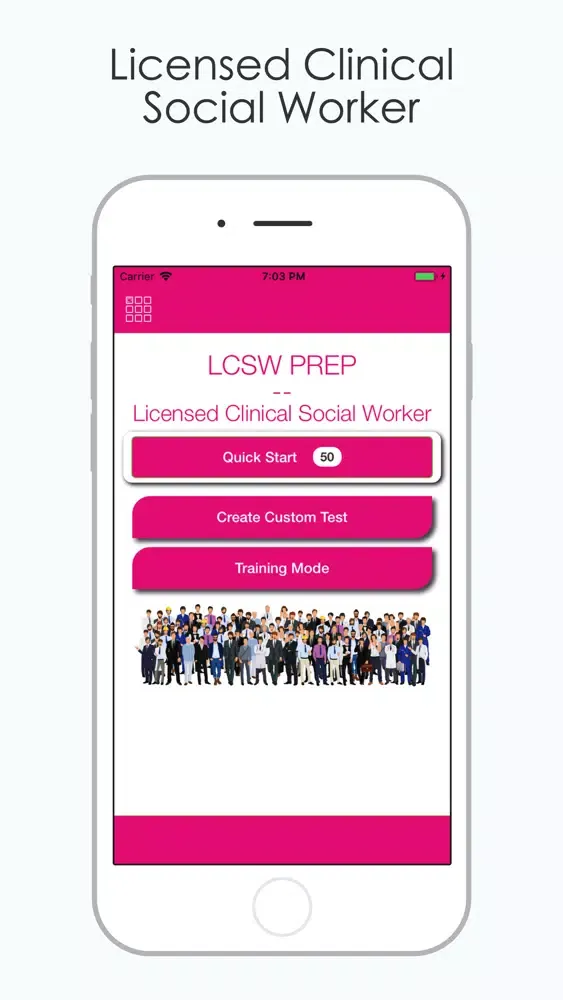 LCSW Exam Prep. স্ক্রিনশট