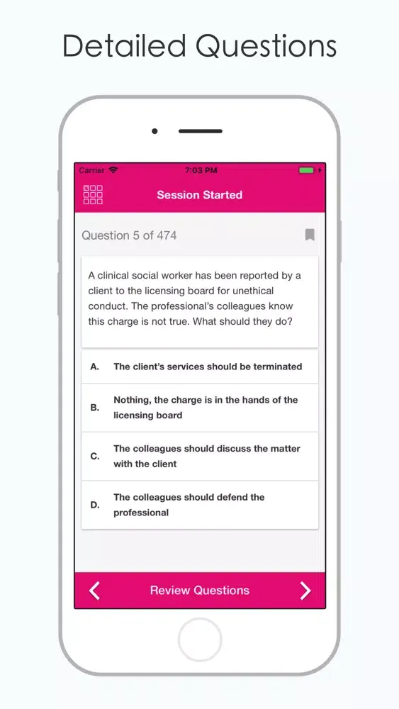 LCSW Exam Prep. স্ক্রিনশট