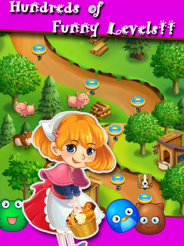 صور Pet Mania - Match 3 Game iPad 
