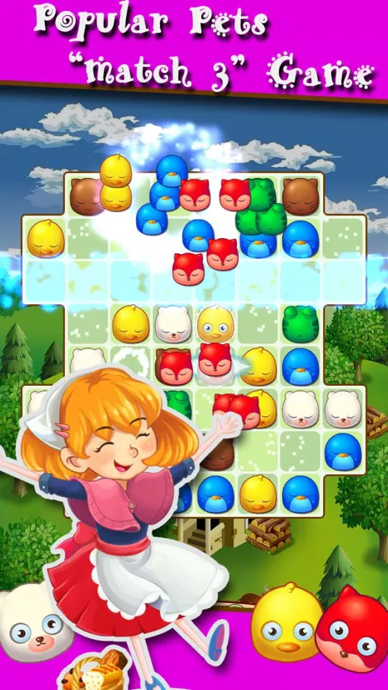 صور Pet Mania - Match 3 Game