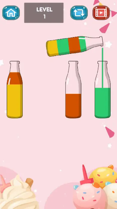 Water Sort Puzzle: Liquid Sort Screenshots