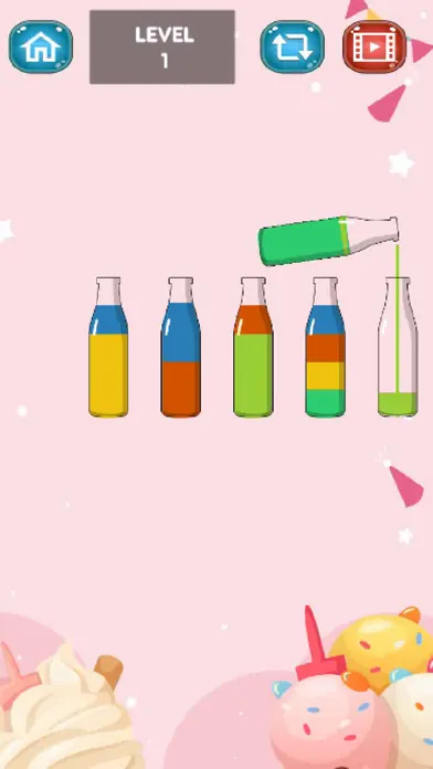 Water Sort Puzzle: Liquid Sort Screenshots