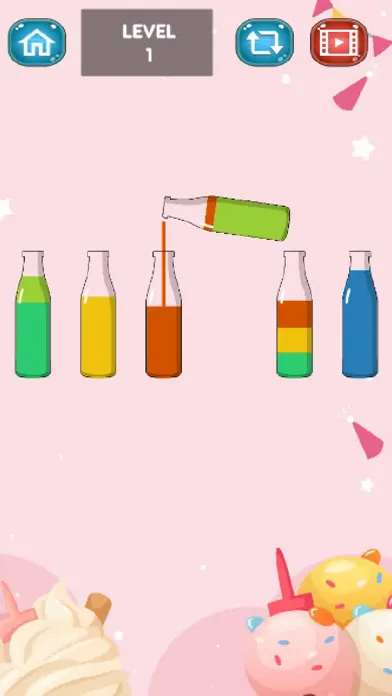 Water Sort Puzzle: Liquid Sort Screenshots