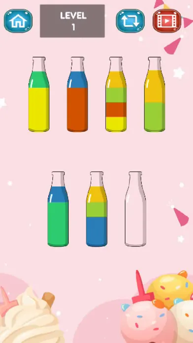 Water Sort Puzzle: Liquid Sort Screenshots