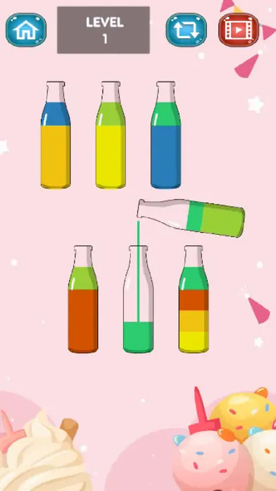 Water Sort Puzzle: Liquid Sort Screenshots