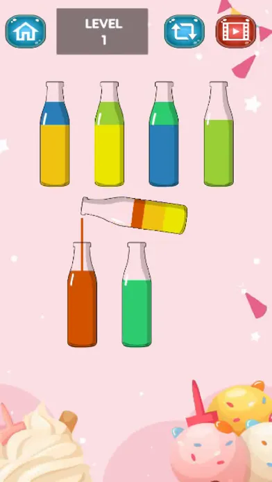 Water Sort Puzzle: Liquid Sort Screenshots