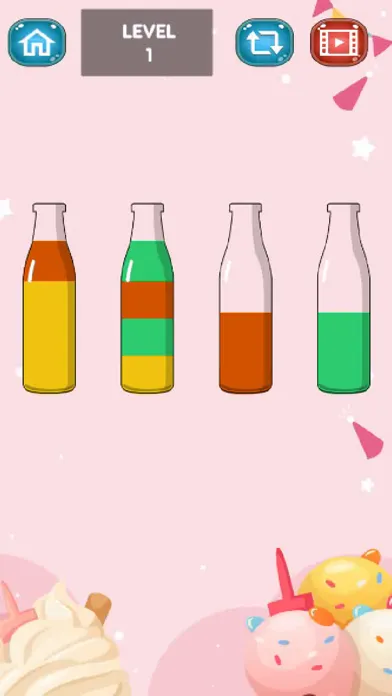 Water Sort Puzzle: Liquid Sort Screenshots