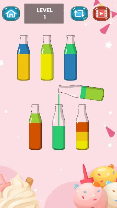 Water Sort Puzzle: Liquid Sort Screenshots