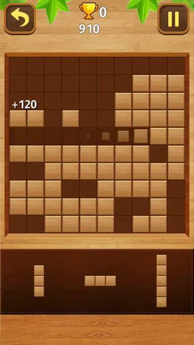 Tangkapan layar Wood block puzzle : classic