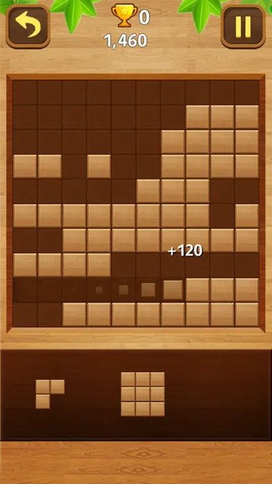 Tangkapan layar Wood block puzzle : classic
