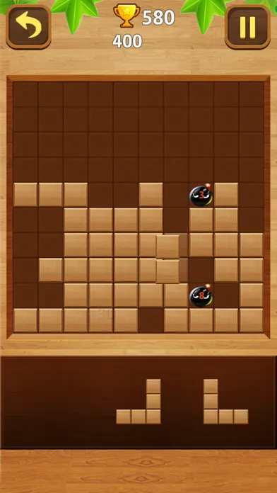 Tangkapan layar Wood block puzzle : classic