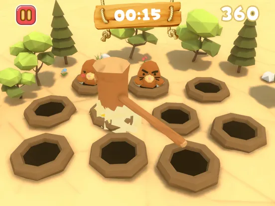 Whack A Mole! iPad  Screenshots