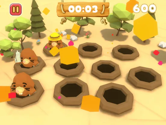 Whack A Mole! iPad  Screenshots