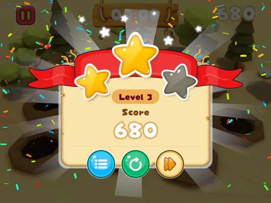 Whack A Mole! iPad  Screenshots