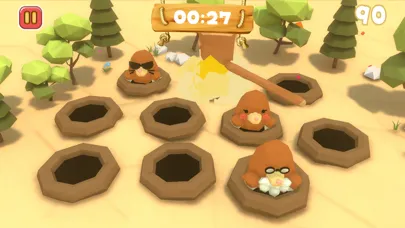 Whack A Mole! Screenshots