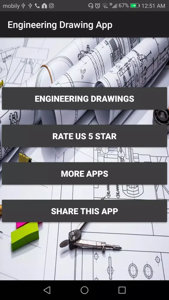 Engineering Drawing App Screenshots