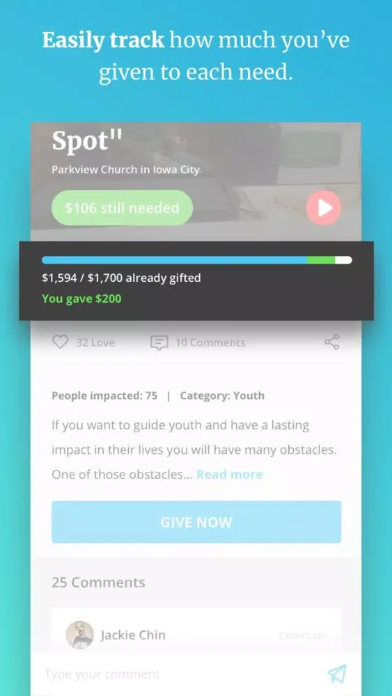 God's Gifts - Church Donations应用截图