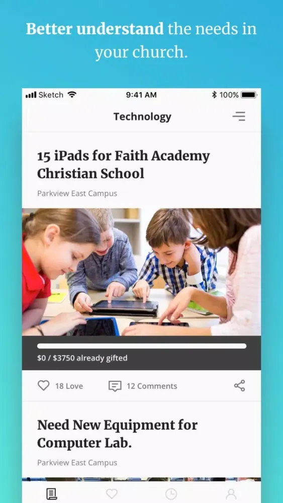 God's Gifts - Church Donations应用截图