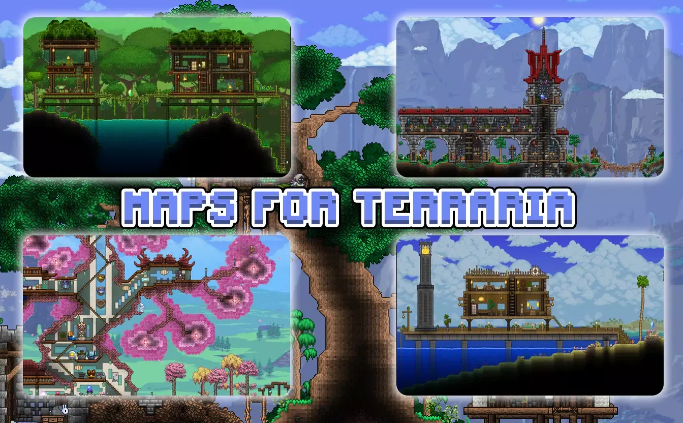 Скриншоты Map Mods for Terraria