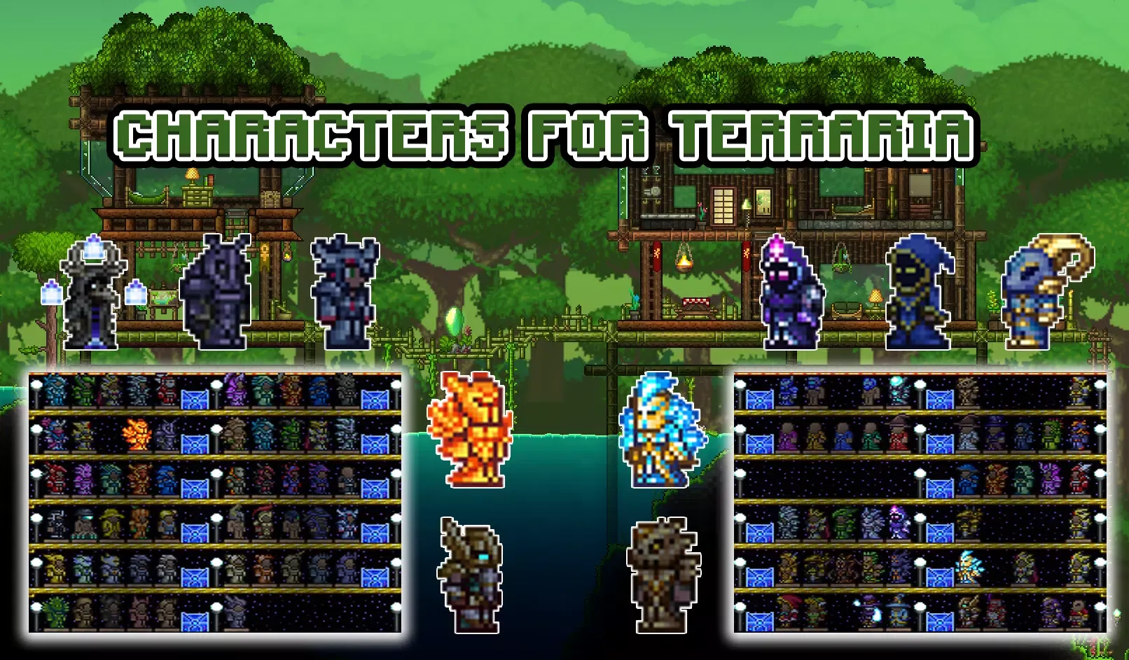 Скриншоты Map Mods for Terraria