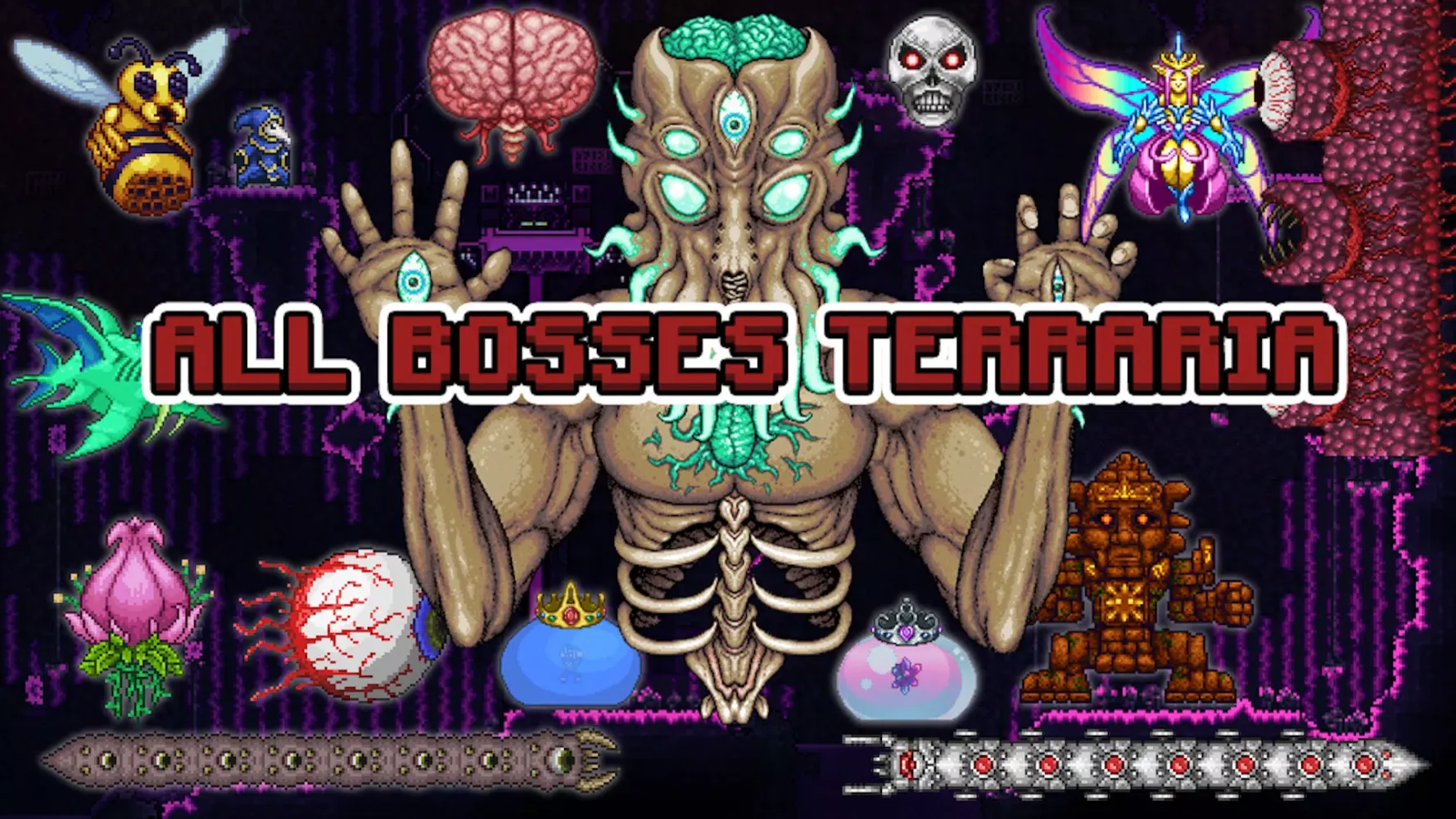 Скриншоты Map Mods for Terraria