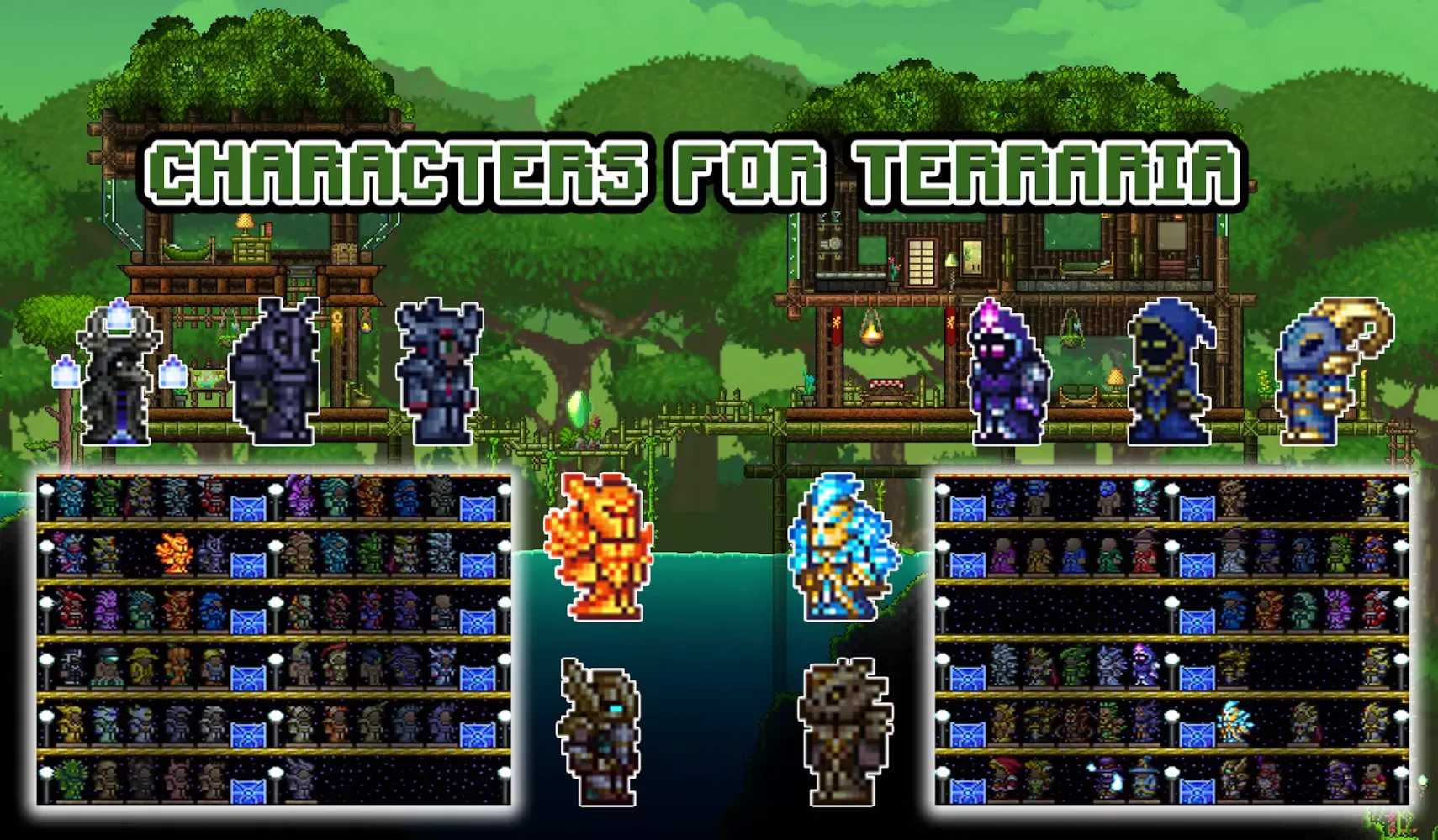 Скриншоты Map Mods for Terraria