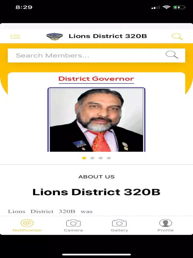LD320B iPad  স্ক্রিনশট