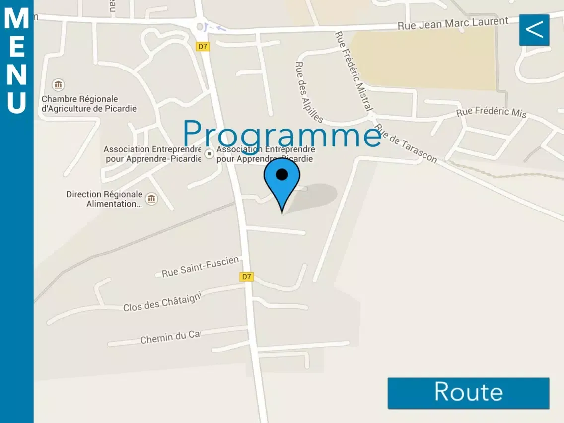 BPD Marignan - Amiens iPad  Screenshots