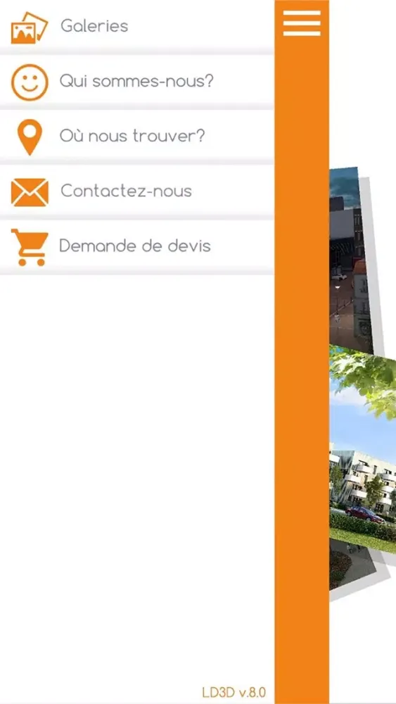Screenshot di LD3D