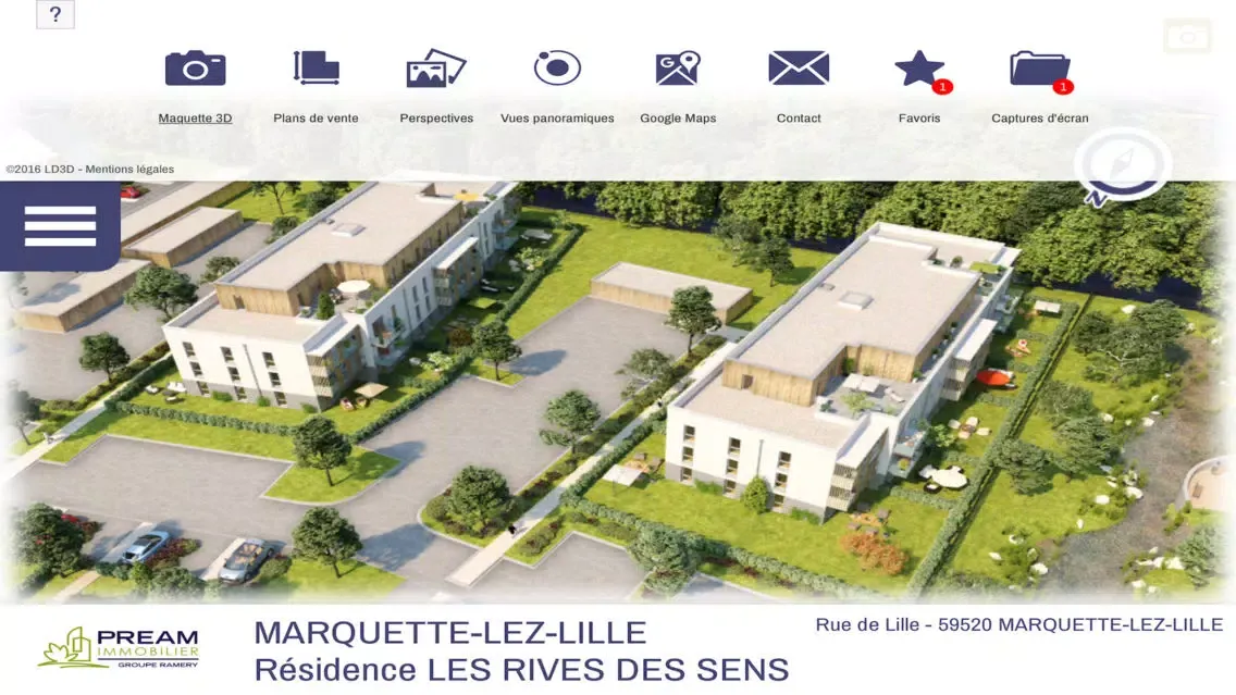 Rives des Sens Screenshots