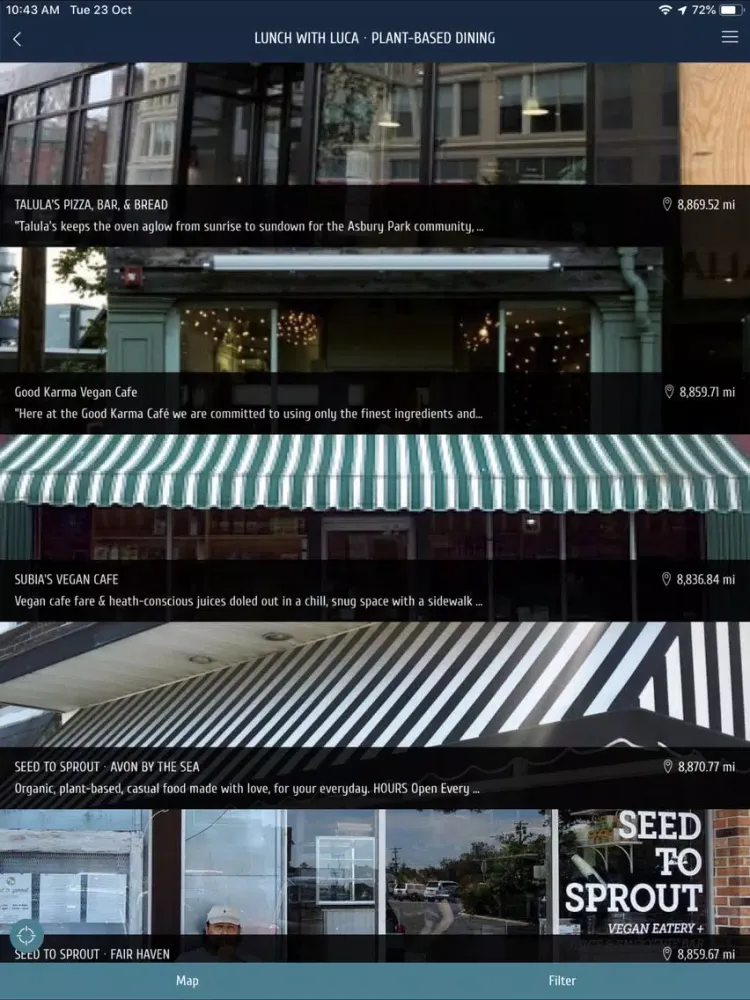 Free Refills iPad  スクリーンショット
