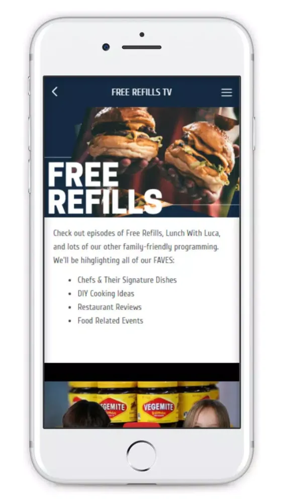 Free Refills スクリーンショット