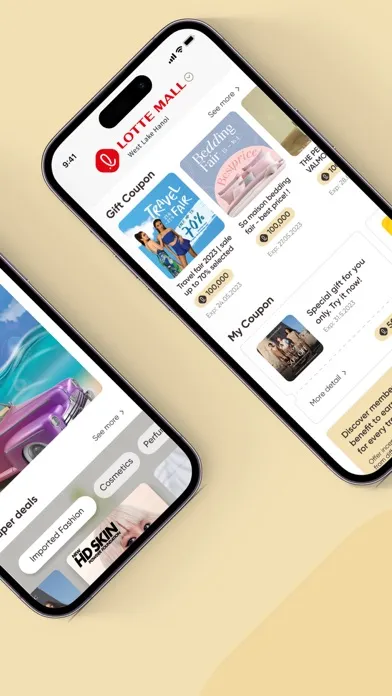 Скриншоты LS.POINT: LOTTE SHOPPING VN