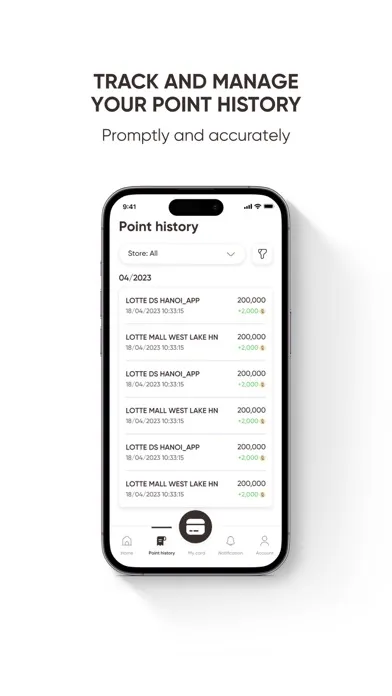 Скриншоты LS.POINT: LOTTE SHOPPING VN
