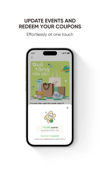 Скриншоты LS.POINT: LOTTE SHOPPING VN